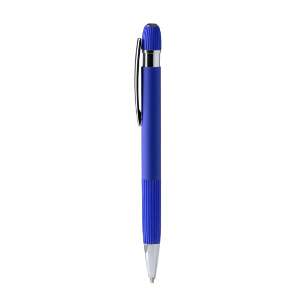 Bolígrafos ENDRIK en color royal — impresión personalizada de tu logo