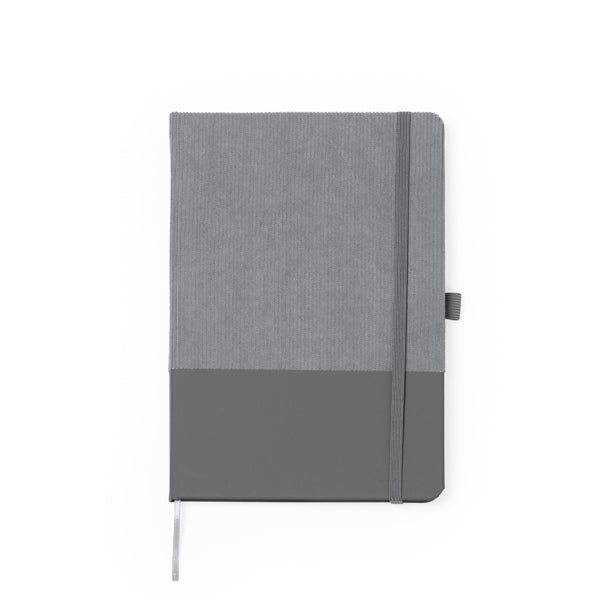 Libretas SULY personalizable online — gris, taller en Madrid