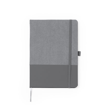 Libretas SULY personalizable online — gris, taller en Madrid