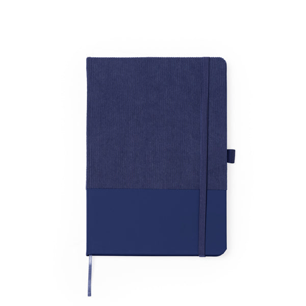 Libretas SULY en color marino para personalizar con tu logo, nombre o foto
