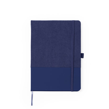 Libretas SULY en color marino para personalizar con tu logo, nombre o foto