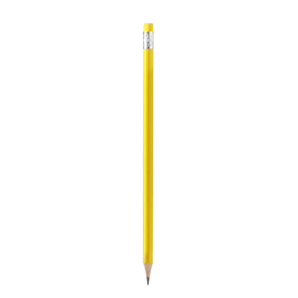 Lápices TRALEM en color amarillo, personalización a medida en Crea41