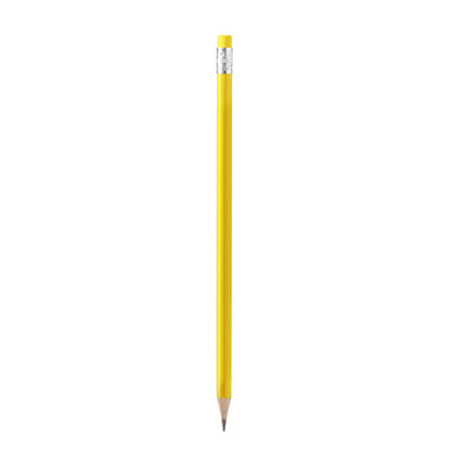 Lápices TRALEM en color amarillo, personalización a medida en Crea41