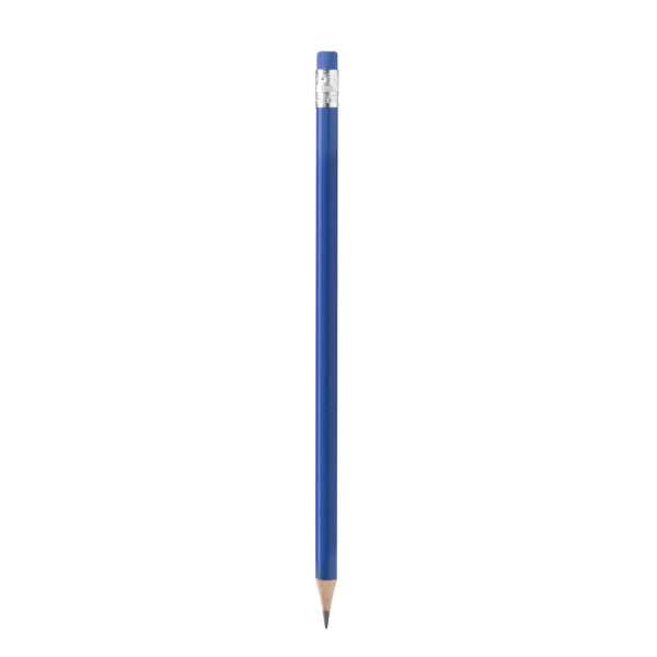Lápices TRALEM en color royal — impresión personalizada de tu logo