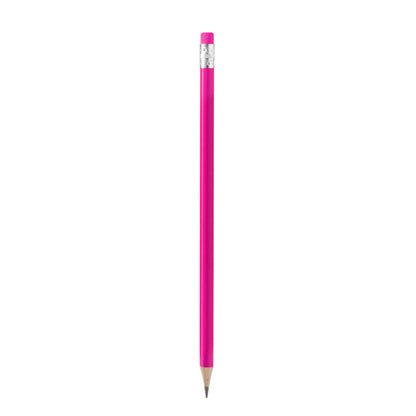 Lápices TRALEM en color fucsia, personalización a medida en Crea41
