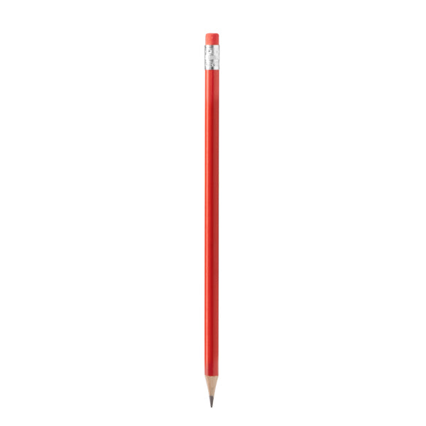 Lápices TRALEM personalizable online — rojo, taller en Madrid