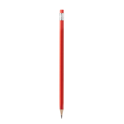 Lápices TRALEM personalizable online — rojo, taller en Madrid