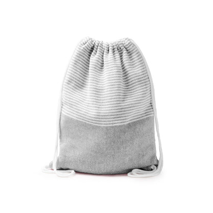 Toallas MADEIRA en color gris — estampación y bordado de tu diseño