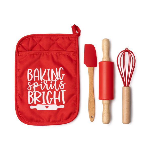 Menaje De Cocina GINGER para personalizar con tu logo, nombre o foto