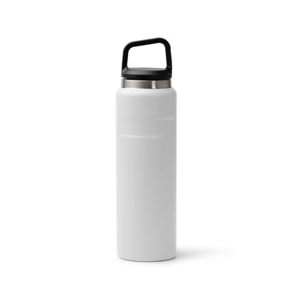 Bidón BOIX en color blanco para personalizar con tu logo, nombre o foto