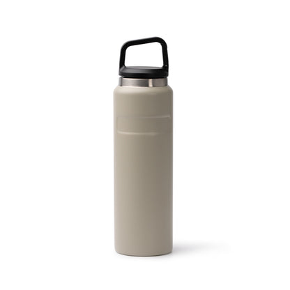 Bidón BOIX en color beige — impresión personalizada de tu logo