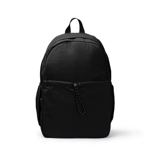 Mochilas LUGO en color negro para personalizar con tu logo, nombre o foto