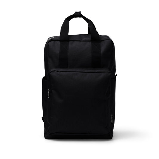 Mochilas LEVIX en color negro para personalizar con tu logo, nombre o foto
