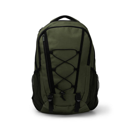 Mochilas DONKER en color verde oscuro, personalización a medida en Crea41