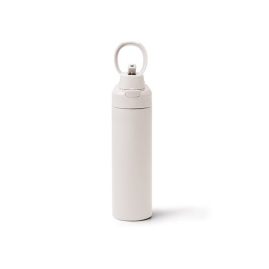 Bidón KELIS en color blanco para personalizar con tu logo, nombre o foto
