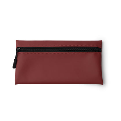 Estuches SELVAX en color rojo oscuro, personalización a medida en Crea41