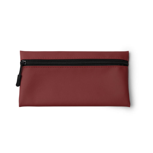 Estuches SELVAX en color rojo oscuro, personalización a medida en Gráficas Hugo