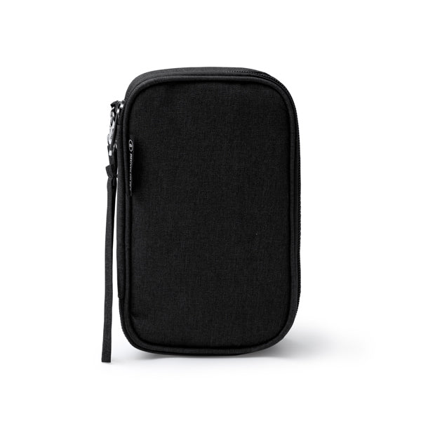 Estuches Organizadores LOKY en color negro para personalizar con tu logo, nombre o foto