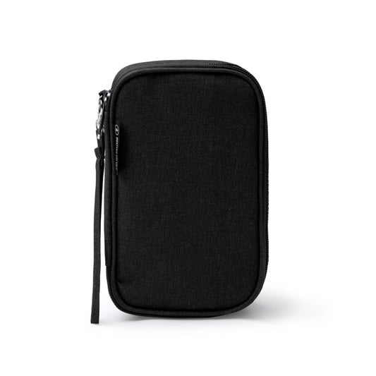Estuches Organizadores LOKY en color negro para personalizar con tu logo, nombre o foto