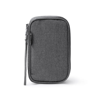 Estuches Organizadores LOKY en color gris vigore — impresión personalizada de tu logo