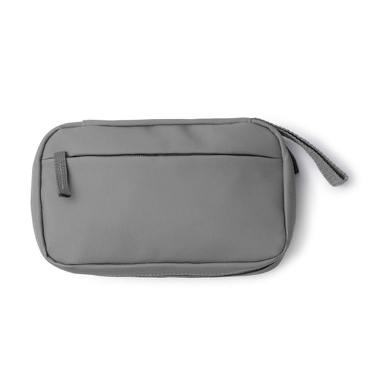 Estuches Organizadores DULAC en color gris, personalización a medida en Crea41