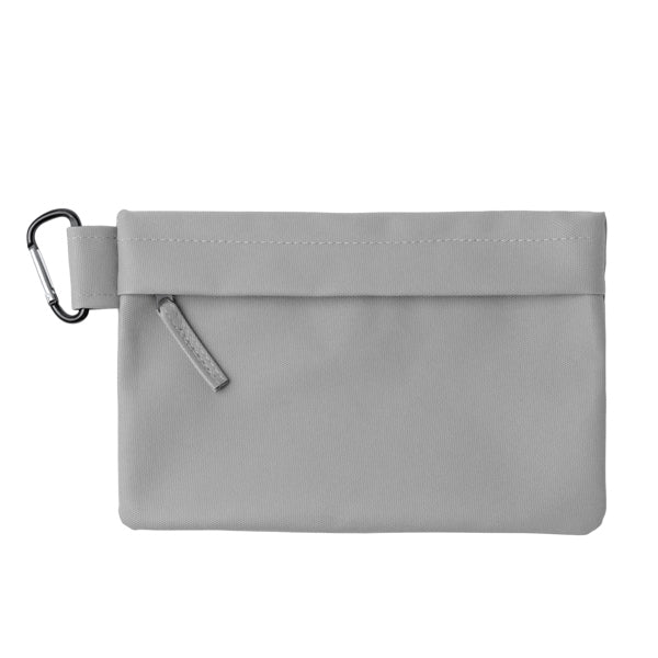 Estuches MADISON en color gris — impresión personalizada de tu logo