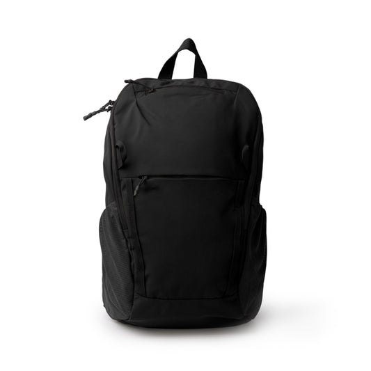 Mochilas VERMONT en color negro para personalizar con tu logo, nombre o foto