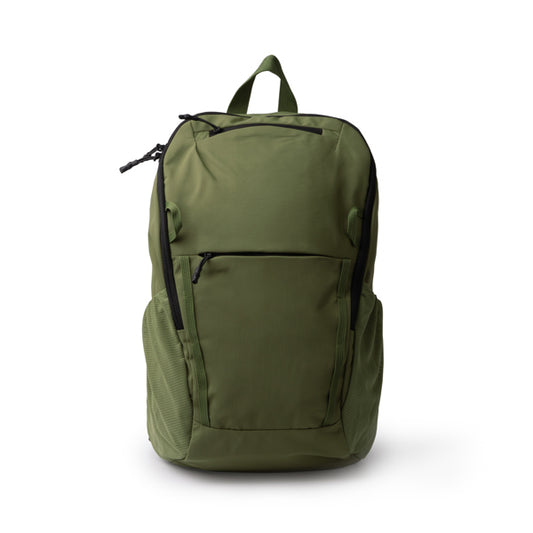 Mochilas VERMONT en color verde oscuro, personalización a medida en Crea41