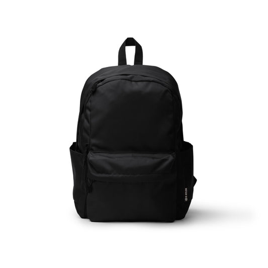 Mochilas TOMIN en color negro para personalizar con tu logo, nombre o foto