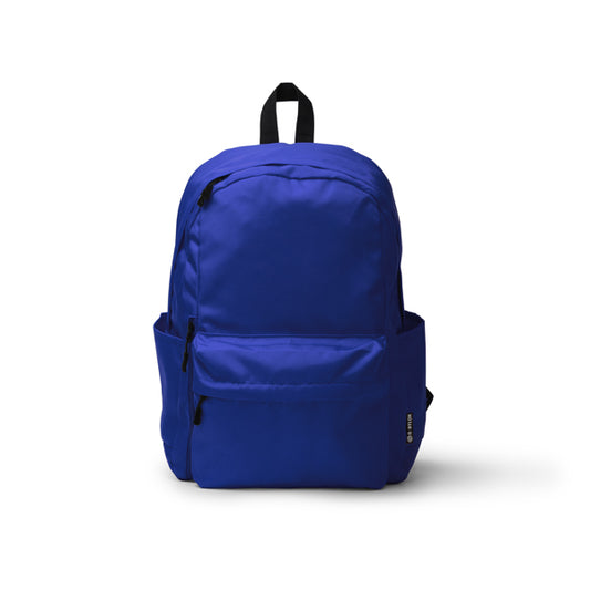 Mochilas TOMIN en color royal, personalización a medida en Crea41