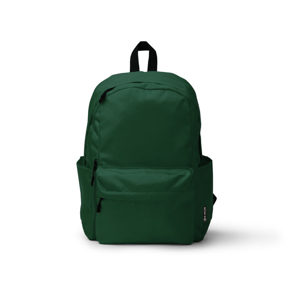 Mochilas TOMIN personalizable online — verde oscuro, taller en Madrid
