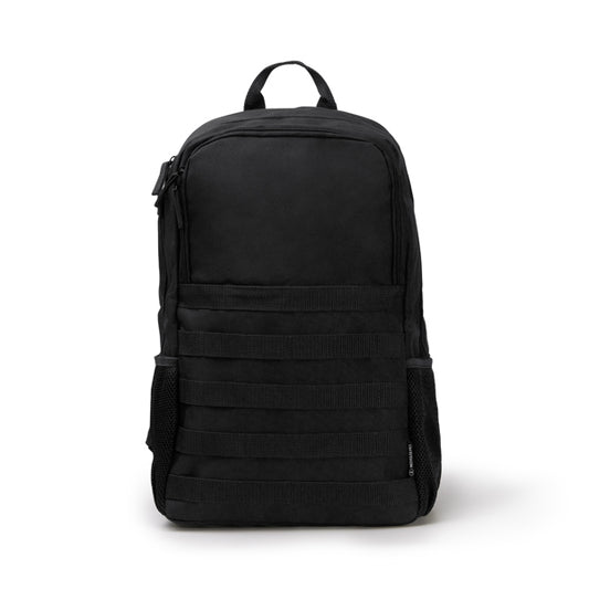 Mochilas BUFALO en color negro para personalizar con tu logo, nombre o foto