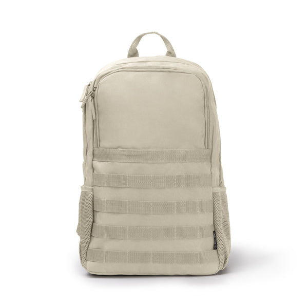 Mochilas BUFALO en color beige, personalización a medida en Crea41