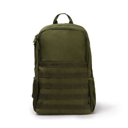 Mochilas BUFALO en color verde oscuro — impresión personalizada de tu logo