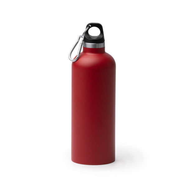 Bidón LUWAK en color rojo, personalización a medida en Crea41