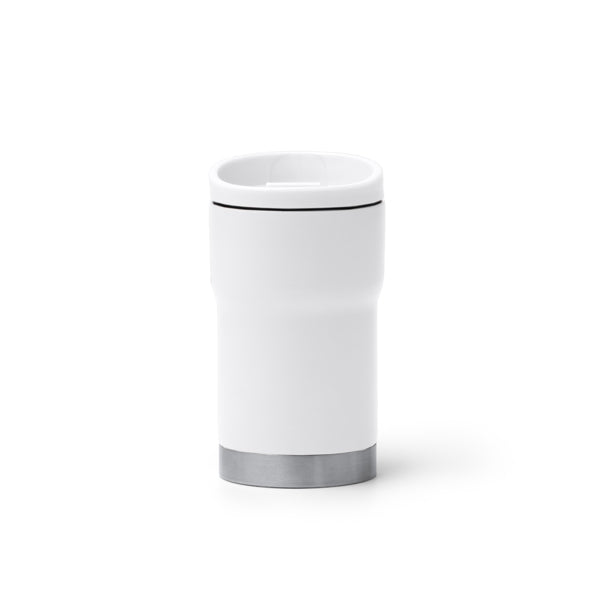 Vaso KOPIK en color blanco para personalizar con tu logo, nombre o foto