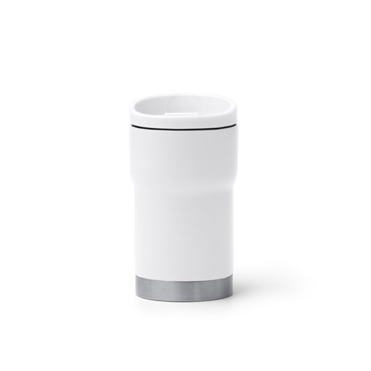 Vaso KOPIK en color blanco para personalizar con tu logo, nombre o foto