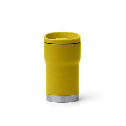 Vaso KOPIK en color amarillo — impresión personalizada de tu logo