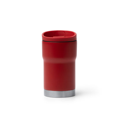 Vaso KOPIK en color rojo, personalización a medida en Gráficas Hugo
