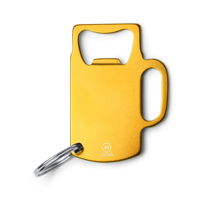 Llaveros ARTOIS en color amarillo, personalización a medida en Crea41