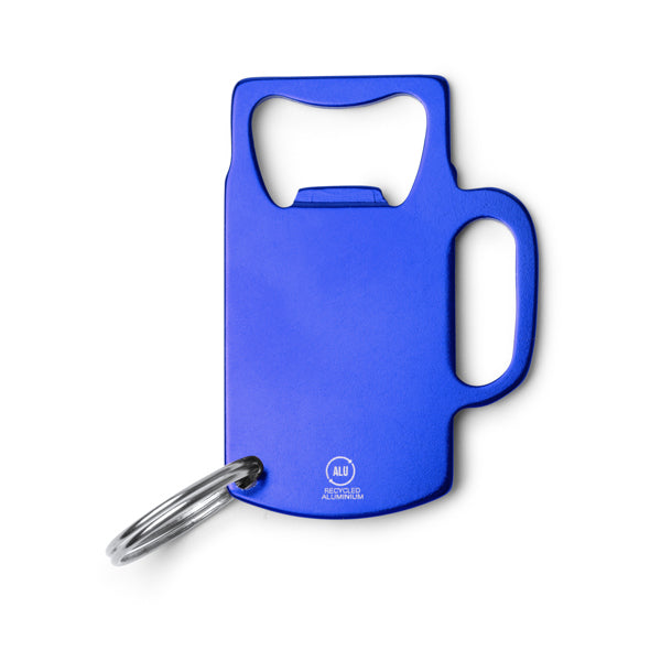 Llaveros ARTOIS en color royal — impresión personalizada de tu logo