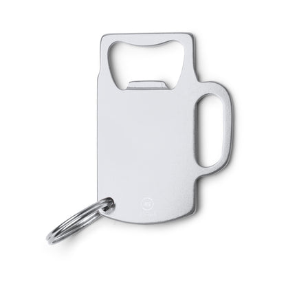 Llaveros ARTOIS en color plata para personalizar con tu logo, nombre o foto