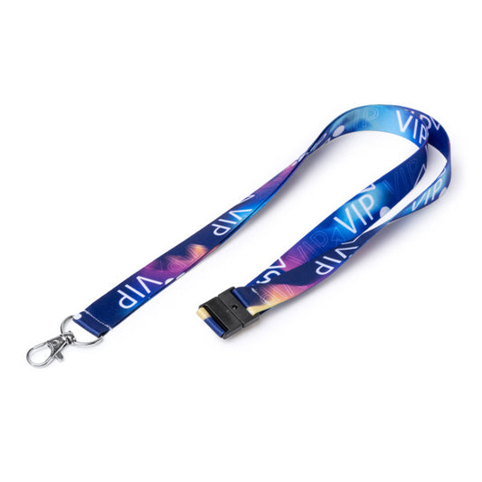 Lanyards TRENET, personalización a medida en Gráficas Hugo