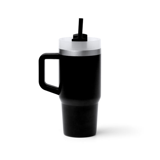 Termo GOTEX en color negro, personalización a medida en Gráficas Hugo