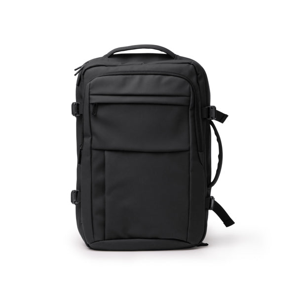 Mochilas OREGON en color negro para personalizar con tu logo, nombre o foto