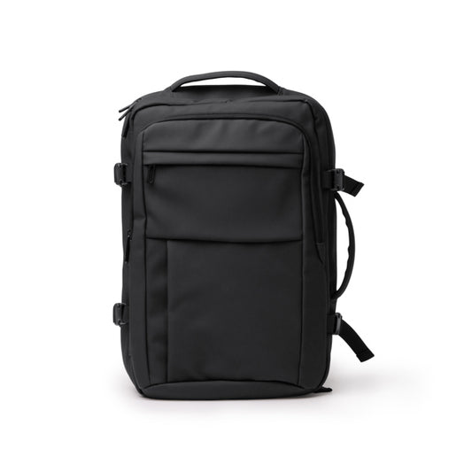 Mochilas OREGON en color negro para personalizar con tu logo, nombre o foto