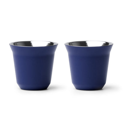 Vaso BOLUTO en color royal — impresión personalizada de tu logo