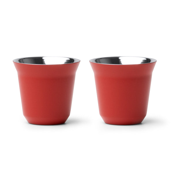 Vaso BOLUTO personalizable online — rojo, taller en Madrid