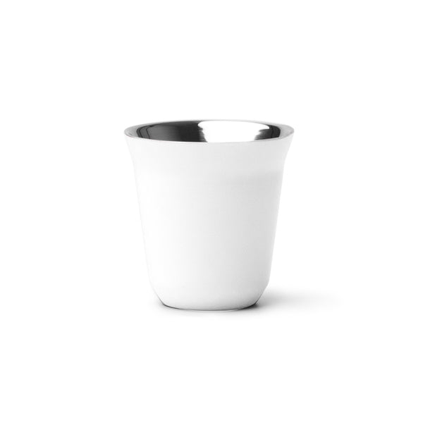 Vaso COSIK en color blanco para personalizar con tu logo, nombre o foto