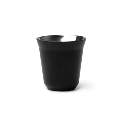Vaso COSIK en color negro, personalización a medida en Gráficas Hugo